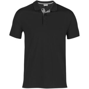 Altitude New York Golf Shirt - Mens - black