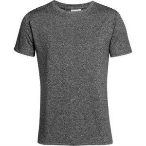 Altitude Oregon Melange T-Shirt - Mens - charcoal