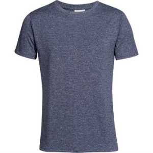 Altitude Oregon Melange T-Shirt - Mens - navy