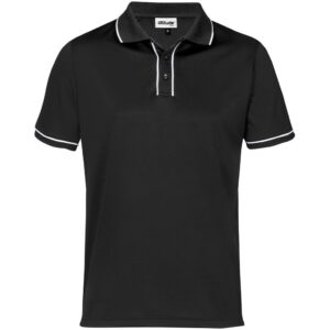 Altitude Osaka Golf Shirt - Mens - black