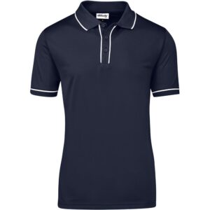 Altitude Osaka Golf Shirt - Mens - navy