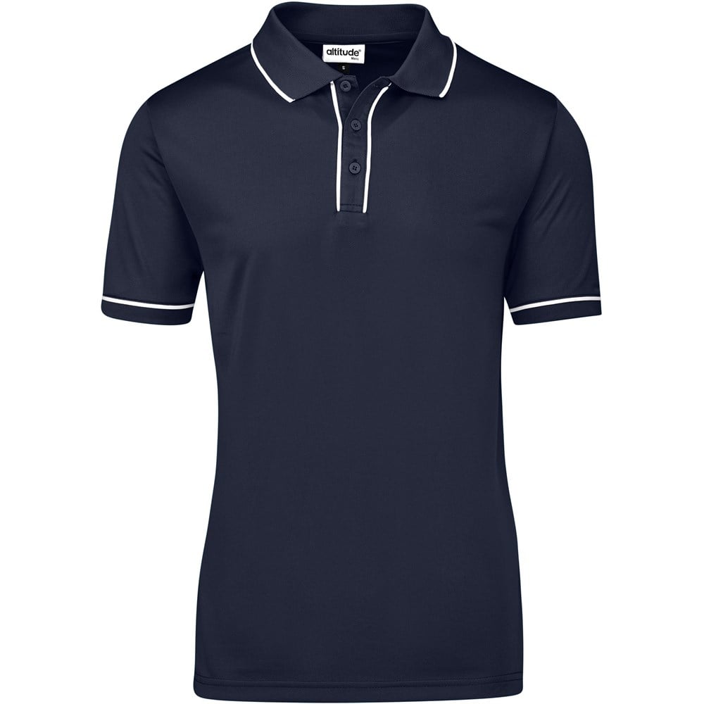 Altitude Osaka Golf Shirt - Mens - navy