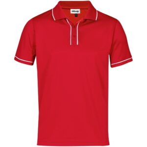 Altitude Osaka Golf Shirt - Mens - red