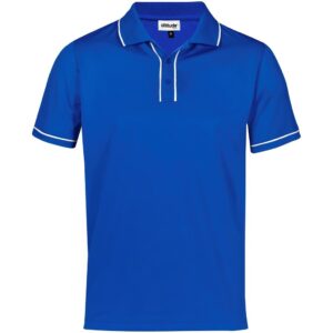 Altitude Osaka Golf Shirt - Mens - royal blue