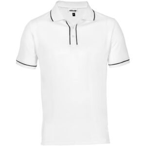 Altitude Osaka Golf Shirt - Mens - white