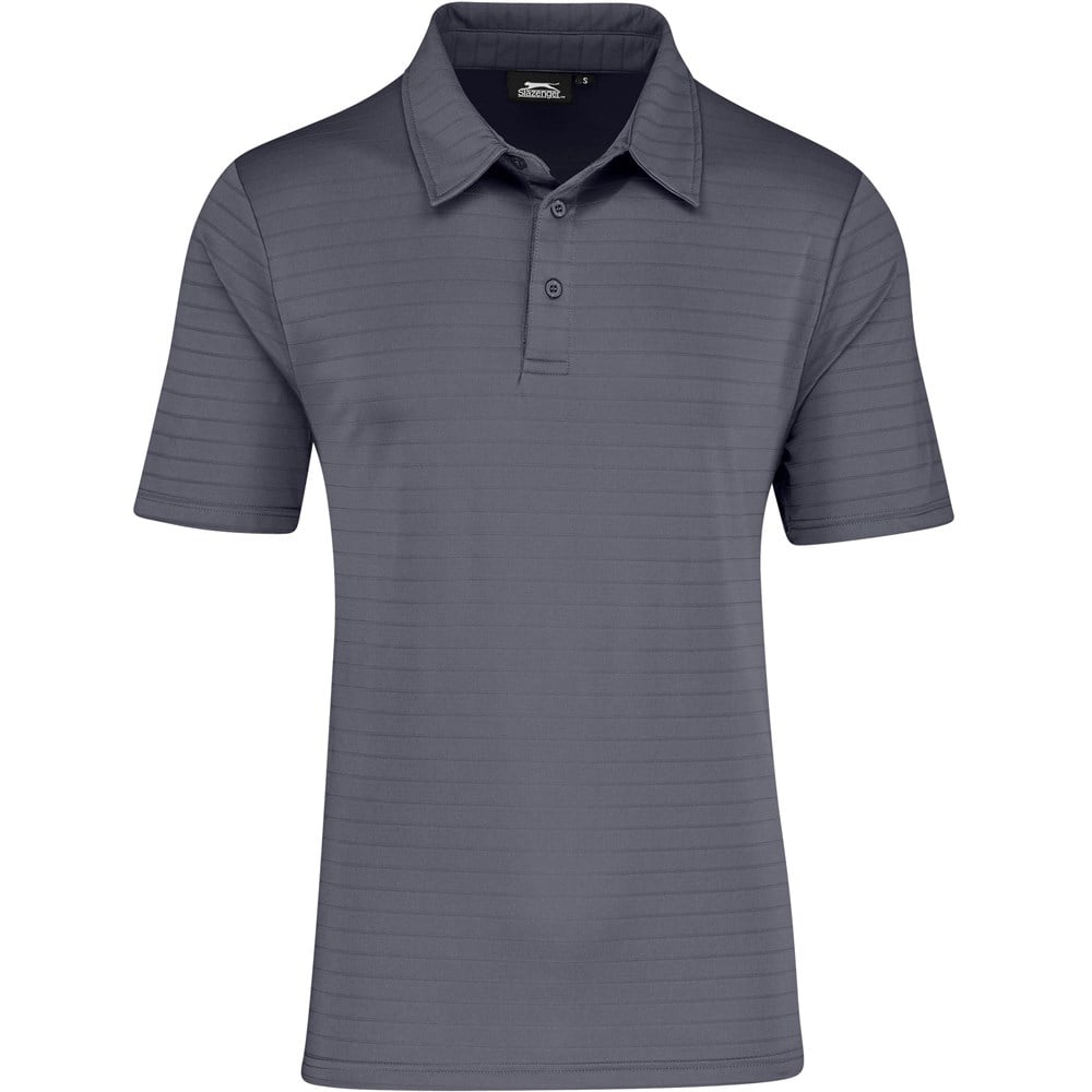 Slazenger Riviera Golf Shirt - Mens - grey (SLAZ-11420)