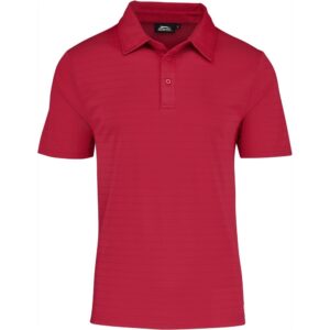 Slazenger Riviera Golf Shirt - Mens - red (SLAZ-11420)