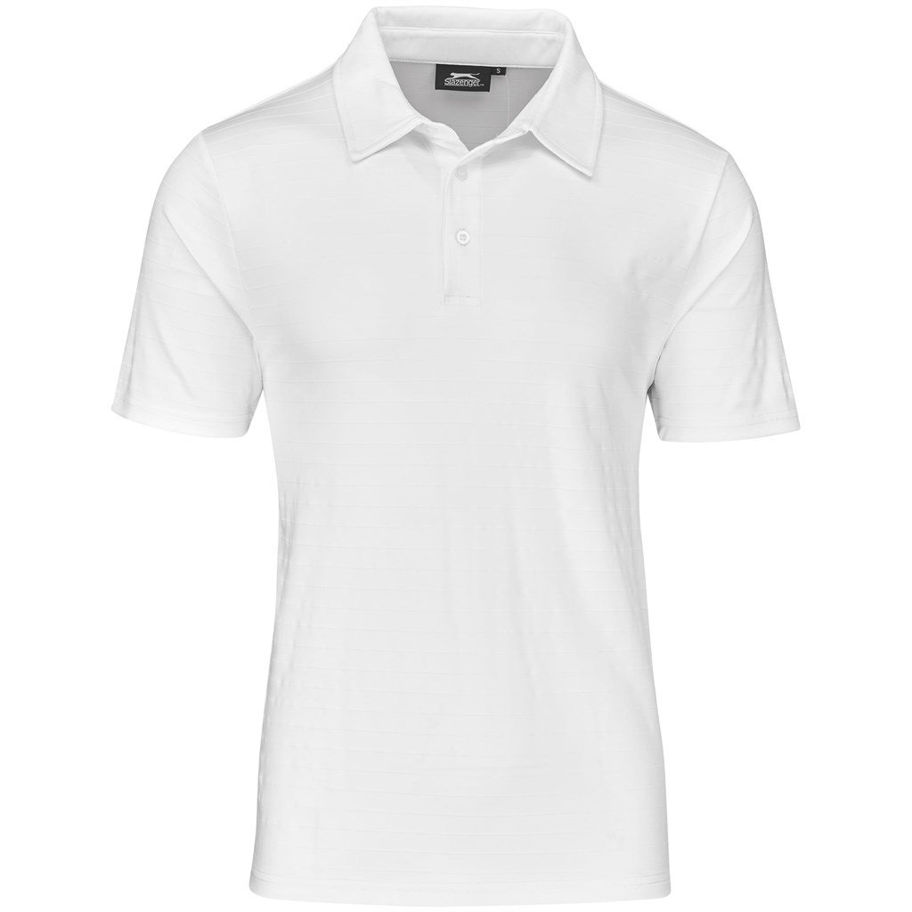 Slazenger Riviera Golf Shirt - Mens - white (SLAZ-11420)