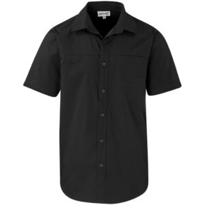 Altitude Short Sleeve Empire Shirt - Mens - black