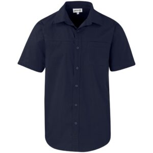 Altitude Short Sleeve Empire Shirt - Mens - navy
