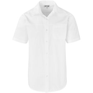 Altitude Short Sleeve Empire Shirt - Mens - white