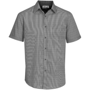 Altitude Short Sleeve Northampton Shirt - Mens - black