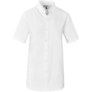 Altitude Short Sleeve Nottingham Shirt - Mens - white