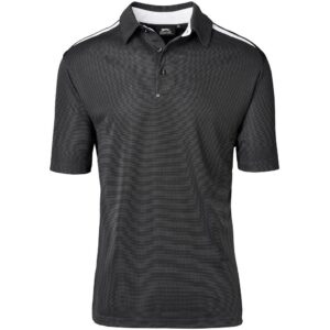 Slazenger Simola Golf Shirt - Mens - charcoal (SLAZ-11414)