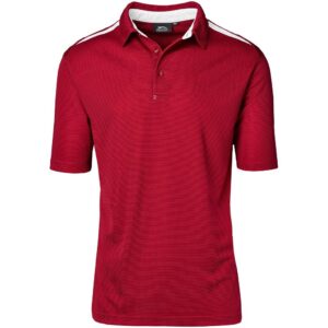 Slazenger Simola Golf Shirt - Mens - red (SLAZ-11414)