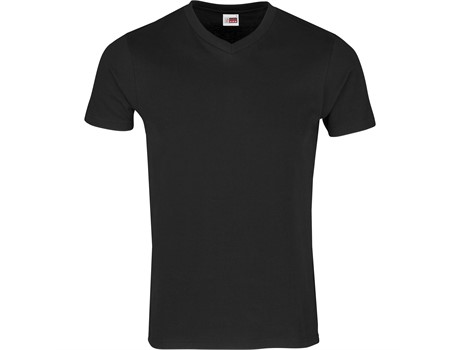 US Basic Super Club 165 V-Neck T-Shirt - Mens - black (BAS-9000)