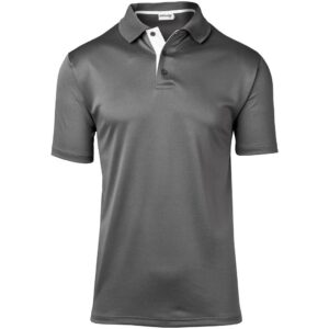 Altitude Tournament Golf Shirt - Mens - grey