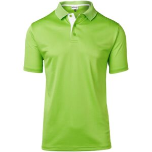 Altitude Tournament Golf Shirt - Mens - lime