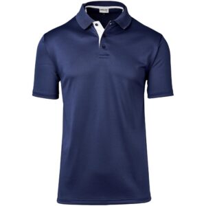 Altitude Tournament Golf Shirt - Mens - navy