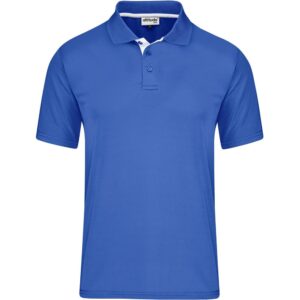 Altitude Tournament Golf Shirt - Mens - royal blue
