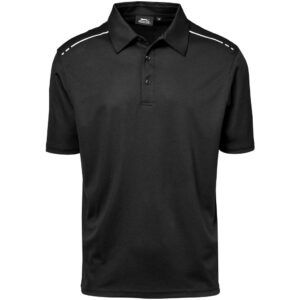 Slazenger Ultimate Golf Shirt - Mens - black (SLAZ-11402)