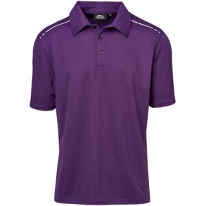Slazenger Ultimate Golf Shirt - Mens - purple (SLAZ-11402)