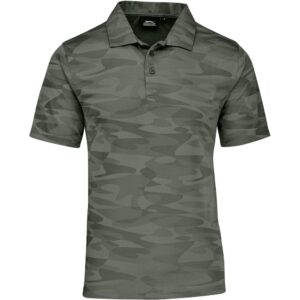 Slazenger Volition Golf Shirt - Mens - military green (SLAZ-11406)