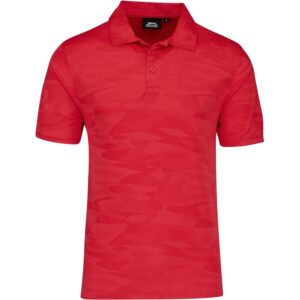 Slazenger Volition Golf Shirt - Mens - red (SLAZ-11406)