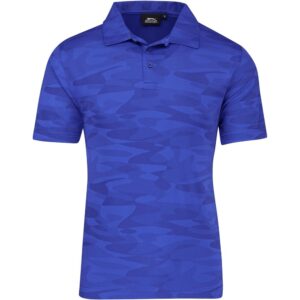 Slazenger Volition Golf Shirt - Mens - royal blue (SLAZ-11406)