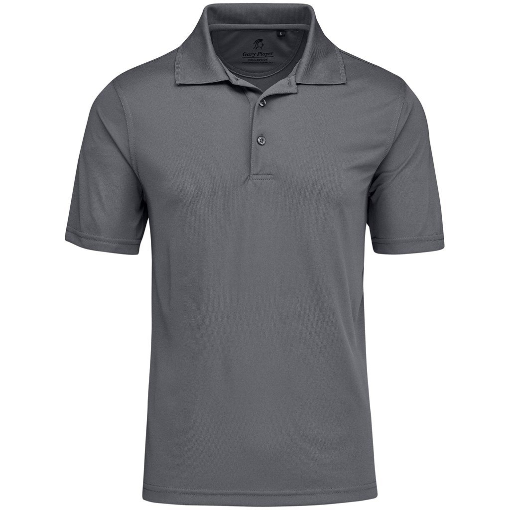 Gary Player Wynn Golf Shirt - Mens - grey (GP-3506)