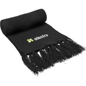 US Basic Nebraska Scarf - black (BAS-1751)