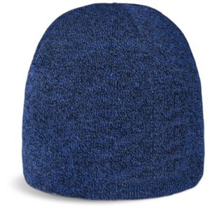 US Basic New Hampshire Melange Beanie - blue (CAP-1800)