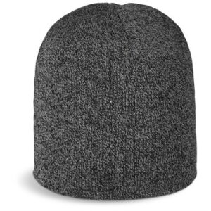 US Basic New Hampshire Melange Beanie - charcoal (CAP-1800)
