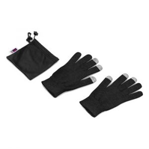 US Basic Norwich Touchscreen Gloves - black (BAS-10220)