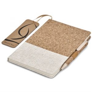 Okiyo Cardon Cork A5 Notebook Giftset (NB-9980)
