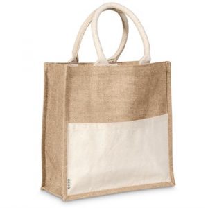 Okiyo Kachi Jute Tote - natural (Bag-4695)