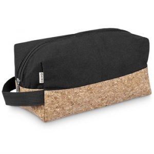 Okiyo Koruku Cork Toiletry Bag (TB-4315)