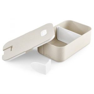 Okiyo Machi Wheat Straw Lunch Box (Gift-17470)