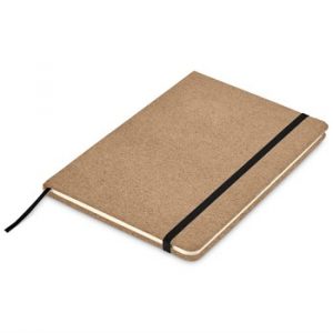 Okiyo Sakura Cork A5 Notebook - black (NB-9983)