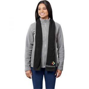 Elevate Pinnacle Acrylic Scarf - black (ELE-6000)