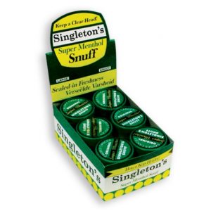 Singletons Snuff - Large (24x15g) (SS791)