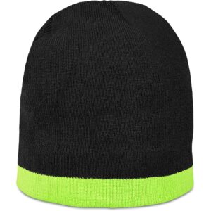 US Basic Solo Beanie - lime (Cap-1750)