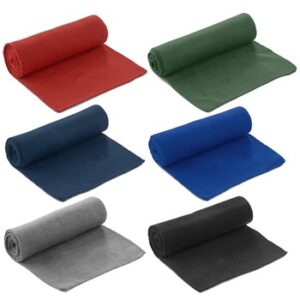 US Basic Team Scarf - black (BAS-8024)