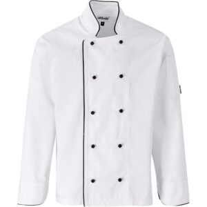 Altitude Unisex Long Sleeve Dijon Chef Jacket
