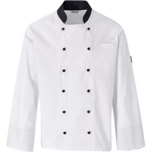 Altitude Unisex Long Sleeve Toulon Chef Jacket