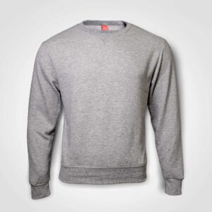 Basic Crew Neck Sweater - grey