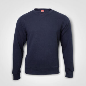 Basic Crew Neck Sweater - navy