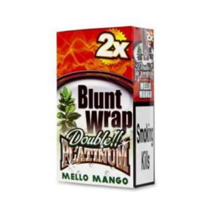 Blunt Wraps: Mango - 1x25x2 (BWP17)