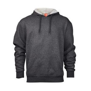 Base Hoodie - charcoal melange