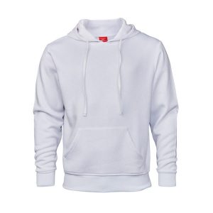 Base Hoodie - white